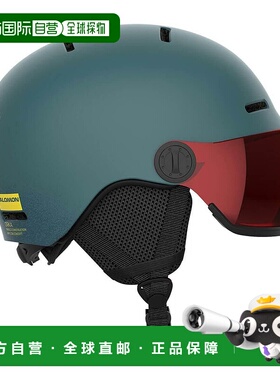 【日本直邮】SALOMON　运动用品　滑雪头盔　ORKA VISOR萨洛蒙