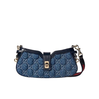 Gucci 迷你Moon Side搭扣手提包 786015FADGO