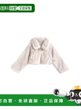 日本直邮日潮 GRL兔毛短款外套on330皮草上衣