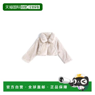 日本直邮日潮 GRL兔毛短款外套on330皮草上衣