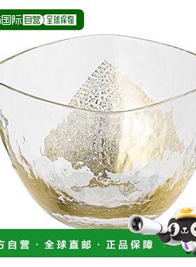 【日本直邮】TOYO SASAKI GLASS东洋佐佐木 酒杯265ml金色 63705