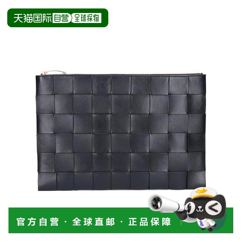 香港直邮Bottega Veneta BV 23FW 拉链手拿包 Women