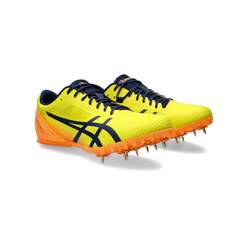 asics 男女同款高反弹跑步鞋 HEATSPRINT 13 1093A199.750