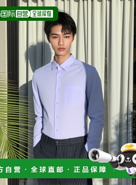 韩国直邮DAKS SHIRTS 百货店品DJS1SHDL106B1-BLUE衬衫衬衫