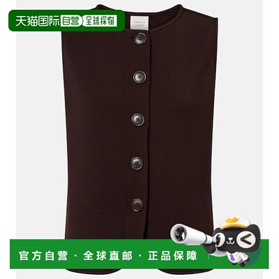 香港直邮VARLEY 女士 Josie 上衣 brown棕色 舒适时尚