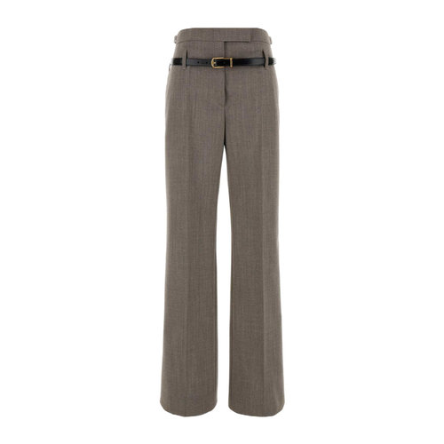 PRADA 女士休闲裤 P290IK16NOSOOOF0572 SS2025 灰色