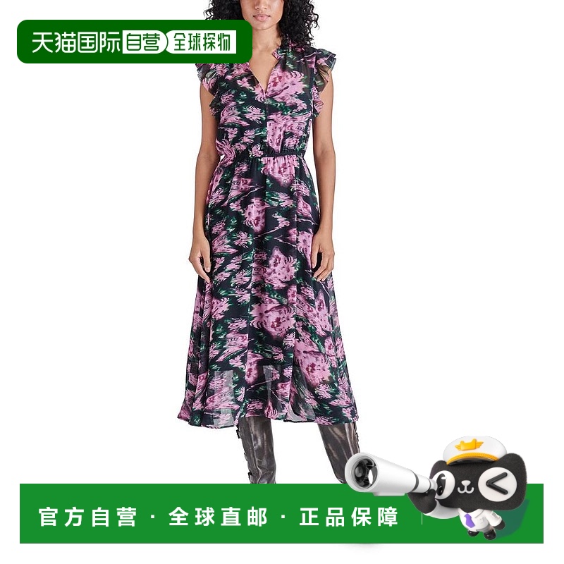 1h可退 【美国直邮】史蒂夫 马登|Allegra 连衣裙修身裙子长裙