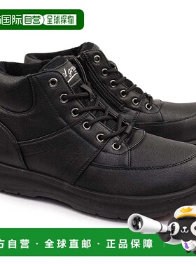 日本直邮el greco by MADRAS 男鞋 防水 男士 短靴 ER5306 侧拉链