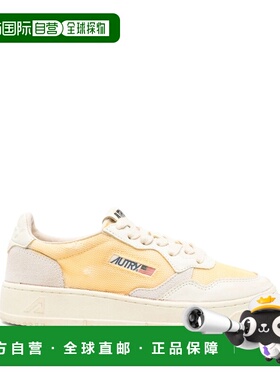1h可退 香港直邮AUTRY 女士 SUP VINT WOM DRAGON/GOAT 低帮运动