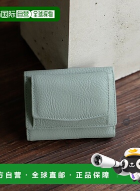 日本直邮VitaFelice 本革方形迷你钱包 V04517DW02902 钱包礼物