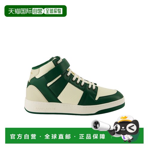 香港直邮Saint Laurent Lax 高帮运动鞋 805227AAD4V