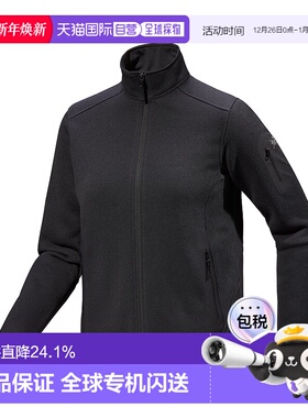 加拿大直邮始祖鸟COVERT女士户外运动新款抓绒外套冲锋衣