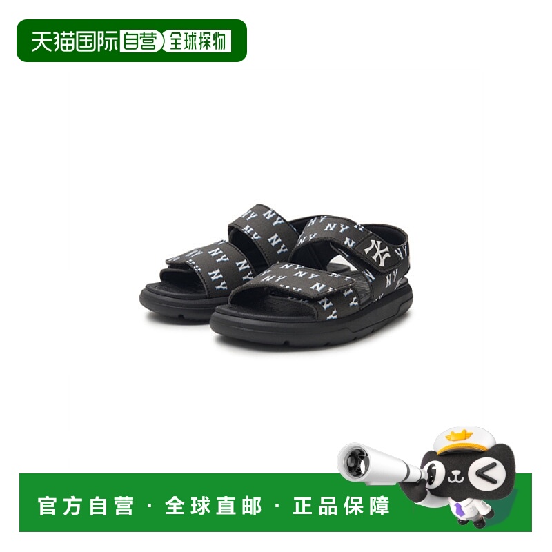 韩国直邮MLB KIDS 童鞋凉鞋7ASDLM143-50BKS儿童