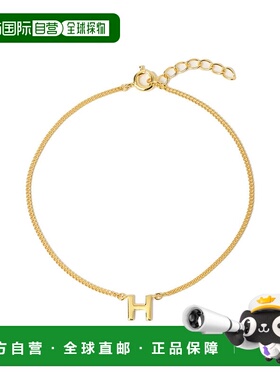 1h可退 日本直邮BEAMS BOY 女装 华丽字母 手链 可叠戴设计 13421