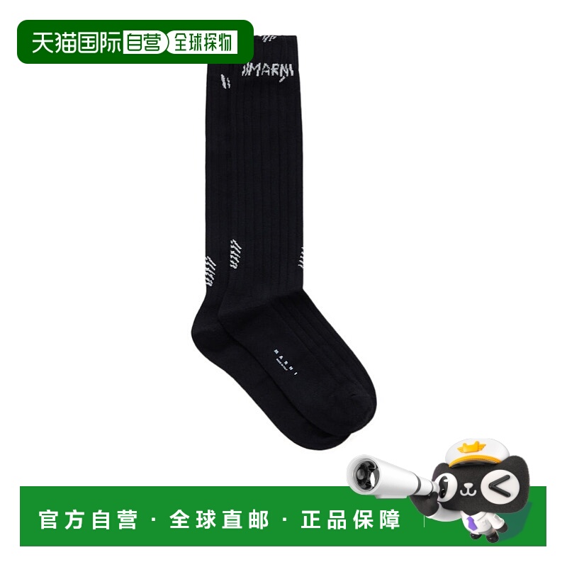香港直邮Marni 罗纹​​棉袜 SKMC0194Q0UFC174袜子