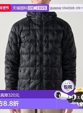 韩国直邮HAGLOFS Hede Down Hood M`s 纯黑色 (608097-2C5) 羽绒/