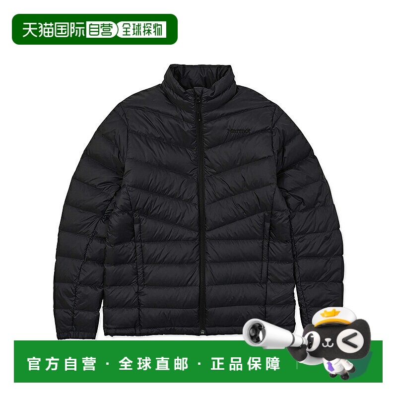 日本直邮Marmot 750FP Able 羽绒服大号黑色MTFW25MDW011