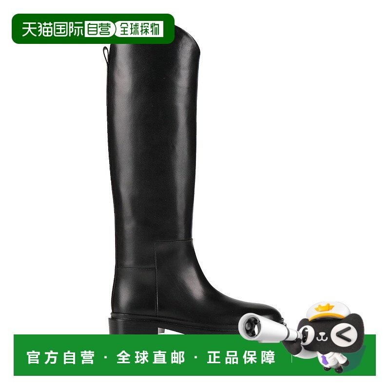 香港直邮Jil Sander 吉尔 桑达 女士 靴子 black黑色 舒适时尚