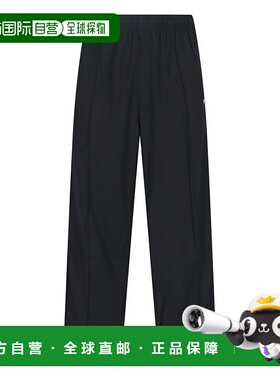 1h可退 香港直邮adidas 阿迪达斯 男士 黑色裤子 JW2796BLACKBLAC