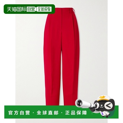 香港直邮1h可退 Givenchy 纪梵希 女士 紀梵希雙褶褲 BW516Z169P