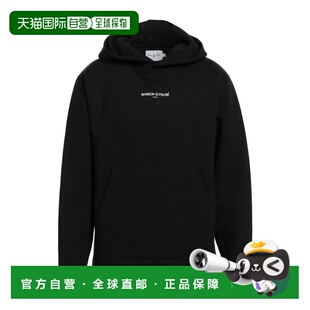 1h可退 香港直邮MAISON KITSUNE 男士 连帽运动衫 black黑色 舒适