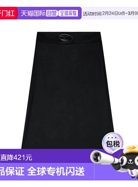 香港直邮DIESEL O-SEUS 半腰中长裙半腰裙A173130PHAL9XXA女羊毛