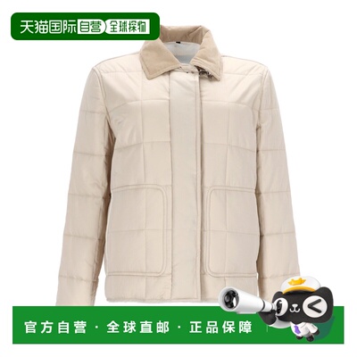 FAY 女士夹克 NAW22523330YDV0558 SS2026 浅棕色 
