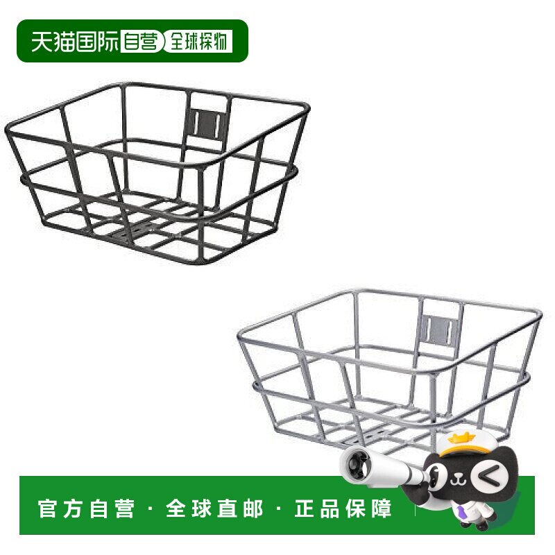 【日本直邮】Giza Products吉萨 自行车前蓝 L银色BKT08201铝合