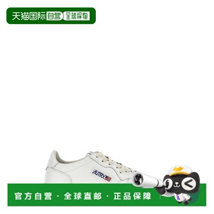 1h可退 香港直邮潮奢 AUTRY 女士 ' 01' 运动鞋 AULMLL15 white白
