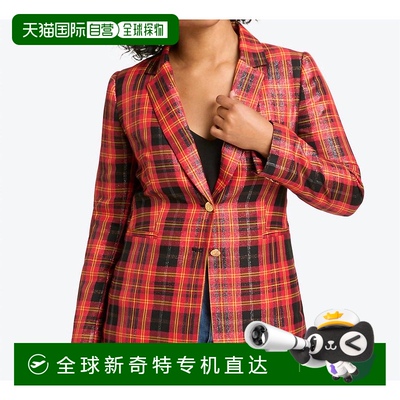 自营 draper jamesCaroline Shimmer 西装外套 - caroline shimme