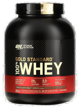 香港直发Optimum  Nutrition欧普蒙特全乳清蛋白粉健康天然2.27kg