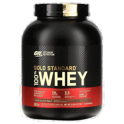 香港直发Optimum  Nutrition欧普蒙特全乳清蛋白粉健康天然2.27kg