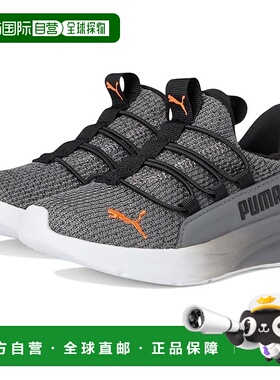 1h可退 香港直邮Puma 彪马 女童 Softride One4All 便鞋(幼童)童