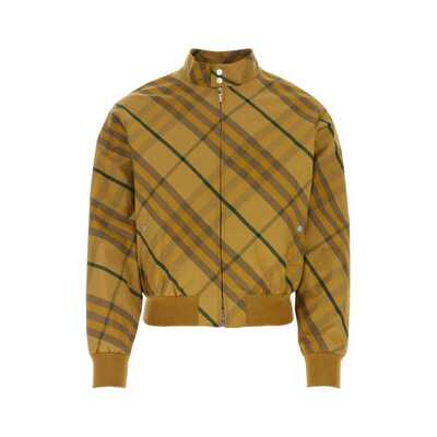 BURBERRY 男士夹克 8081418B8681 SS2024 花色 GIUBBINI