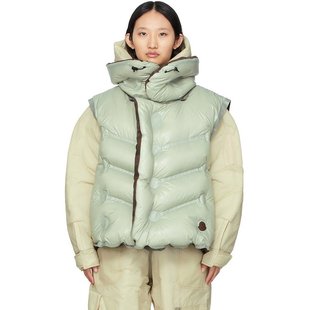 女士 moncler 背心马甲