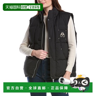 自营Moose Knuckles Down Vest - black 美国奥莱直发