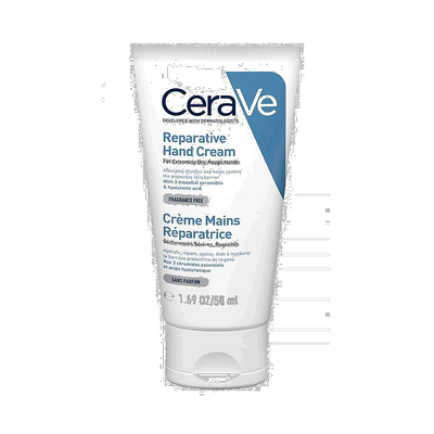 欧洲直邮适乐肤保无香型湿修复护手霜 CERAVE CREME MAINS 50ML