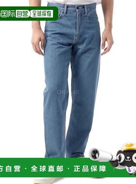 韩国直邮nanamica 五袋直筒牛仔长裤 - 靛蓝漂白 (SUCS305 IB)