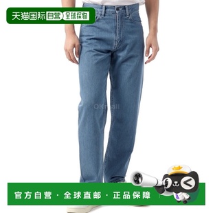 韩国直邮nanamica 五袋直筒牛仔长裤 - 靛蓝漂白 (SUCS305 IB)