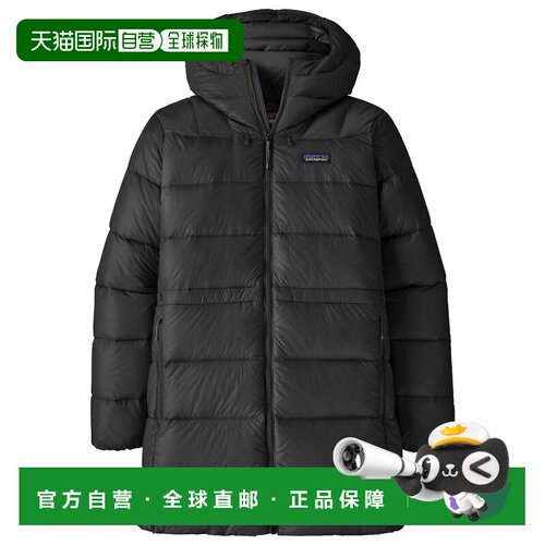 1h可退 香港直邮Patagonia 女士户外风衣 1047085BLACK CO 黑色