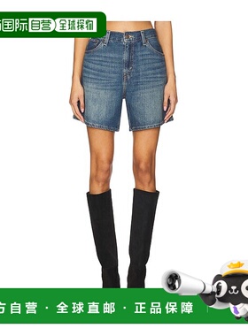 1h可退 香港直邮潮奢 Levi'S 李维斯 女士 蓝色 High Rise Baggy