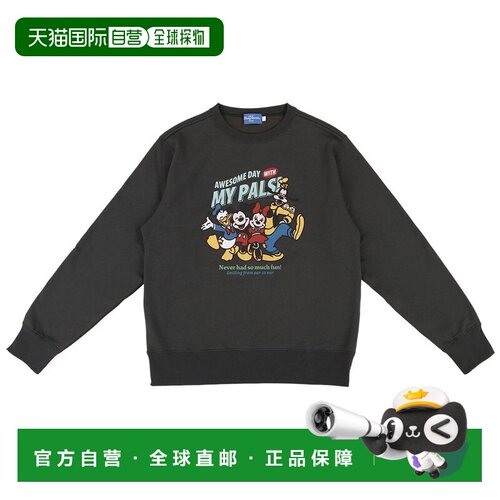 日本直邮Disney 中性款运动衫