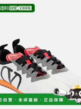 1h可退 香港直邮潮奢 valentino 华伦天奴 女士 Chromathon 皮质