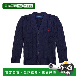 香港直邮polo lauren 1h可退 ralph 儿童 运动衫