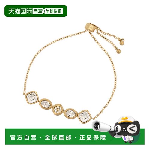 日本直邮MAMOUNIA 4G MULTI CRYSTALS BRACELET YG 手镯