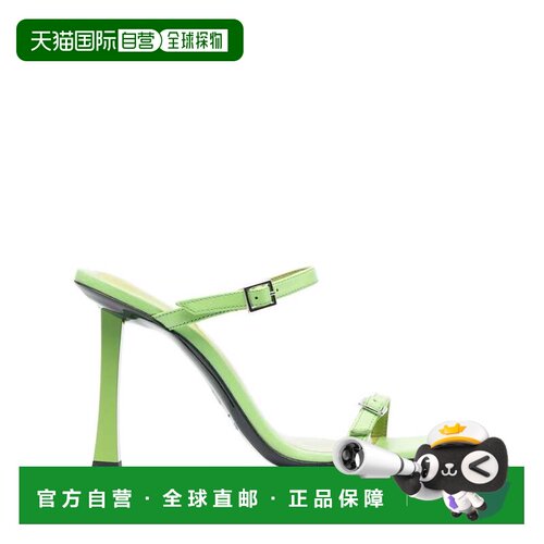 1h可退 香港直邮BY FAR 女士 PRE 绿色凉鞋 23CRFLKHFRGNAPFRG