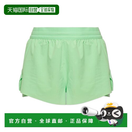 香港直邮NIKE 女士短裤 HJ5376336 AW2026 绿色 Swift 速干中腰二
