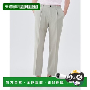 Hedges 灰色聚酯长裤 男士 Traveller 宽. 清仓 韩国直邮HAZZYS