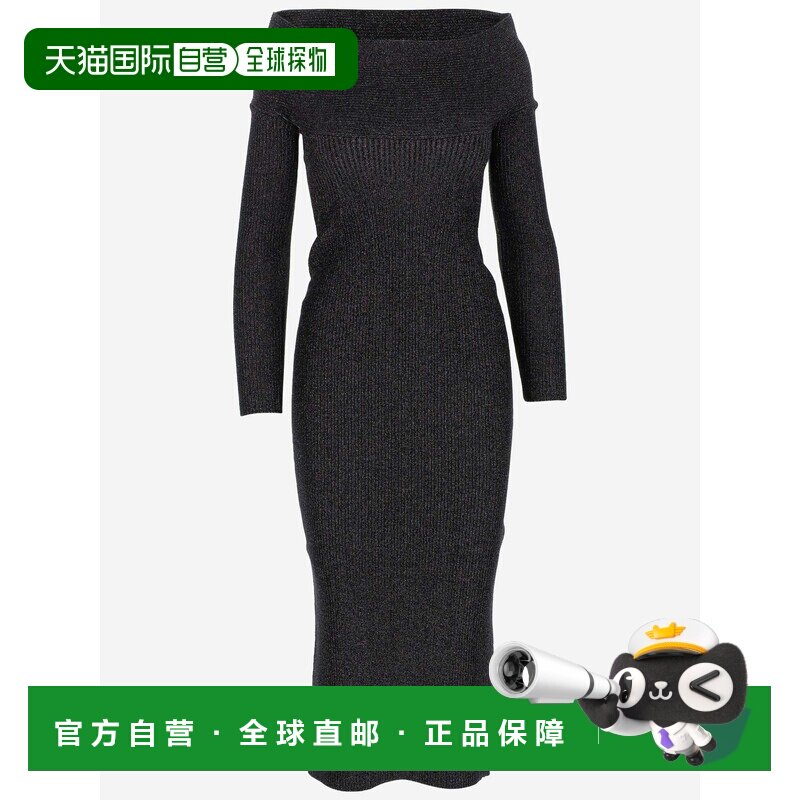 香港直邮KHAITE 女士连衣裙 9045414296 AW2025 灰支付后1h可退图片