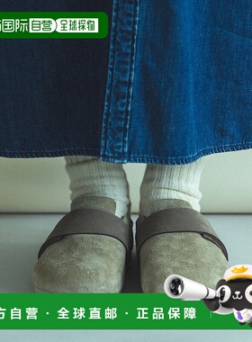 1h可退 日本直邮BIRKENSTOCK 女士 Loma 23-24.5cm 调节扣带 皮质